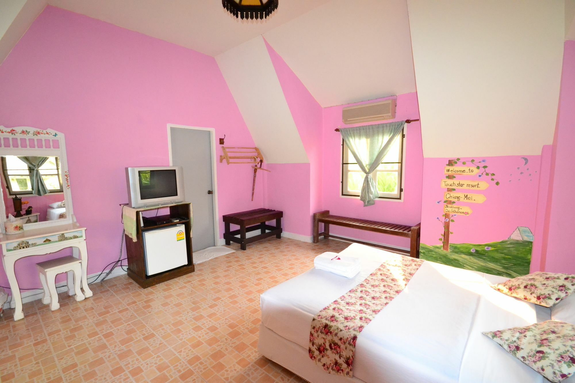 Touch Star Resort - Doi Inthanon Chom Thong Exterior photo